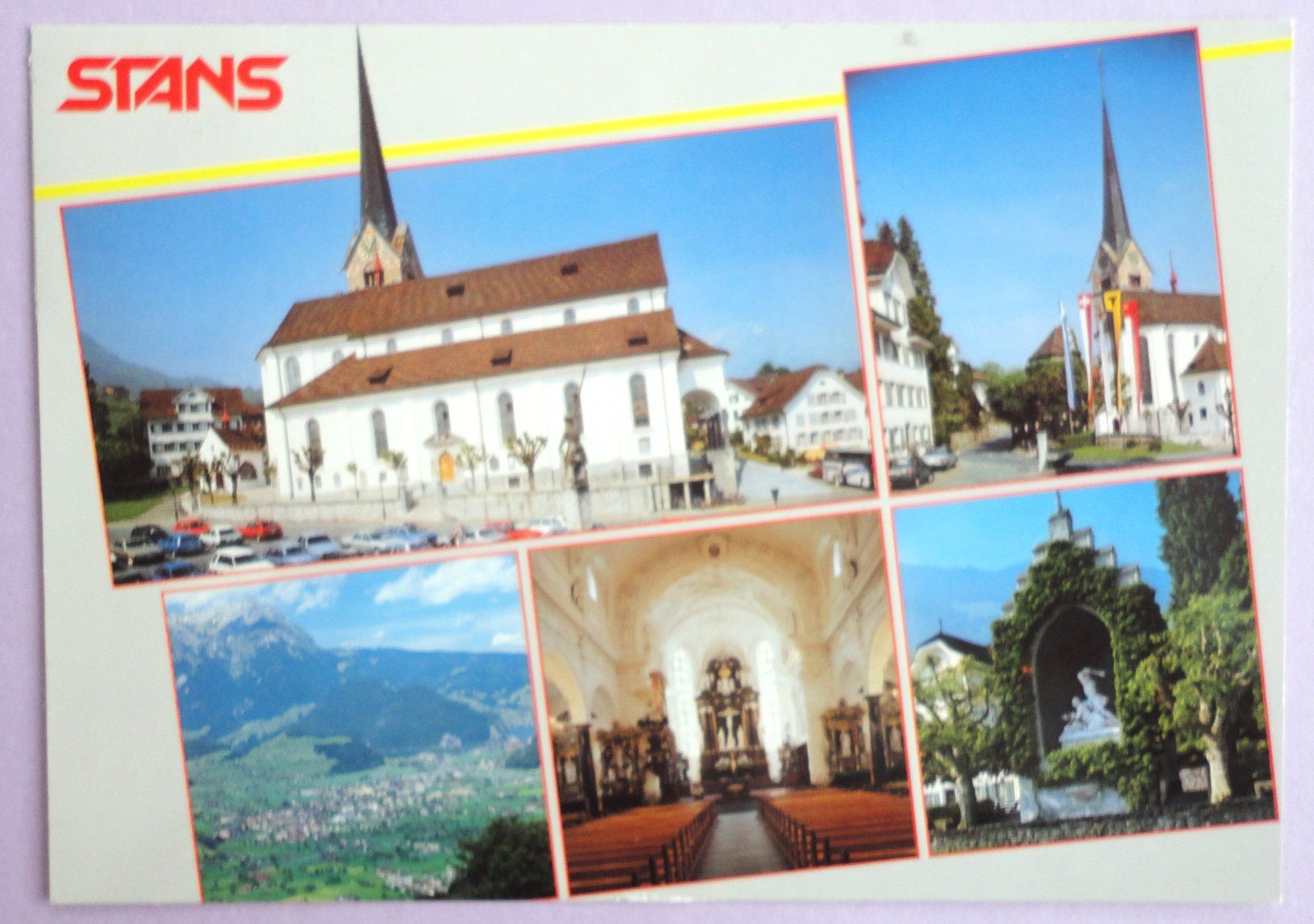 Cartes postales: Stans NW (454 m ü.M.) – D'occasion à Fétigny par Billy2miny