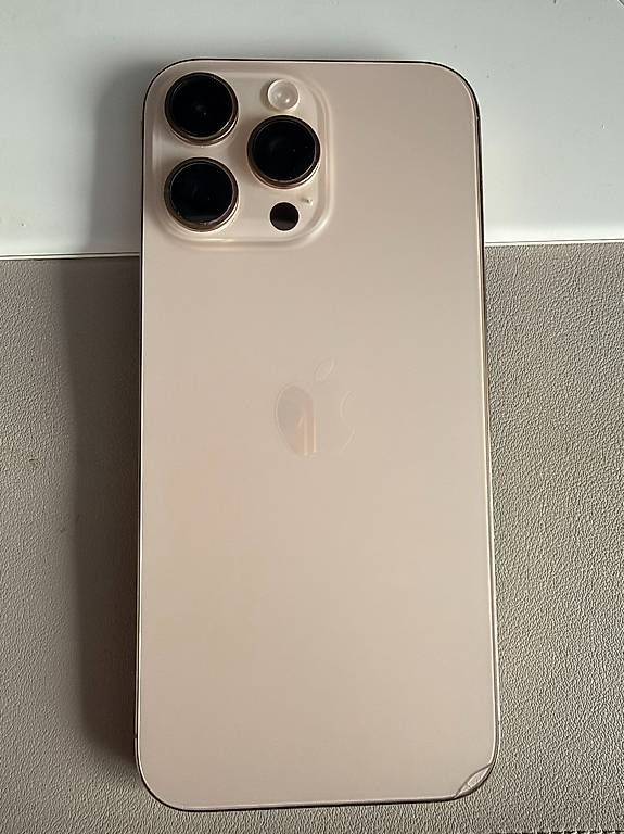 Handys / Smartphones: IPhone 16 Pro Max Desert Titanium 512 GB – Gebraucht aus Gattikon von mat_7y55 1