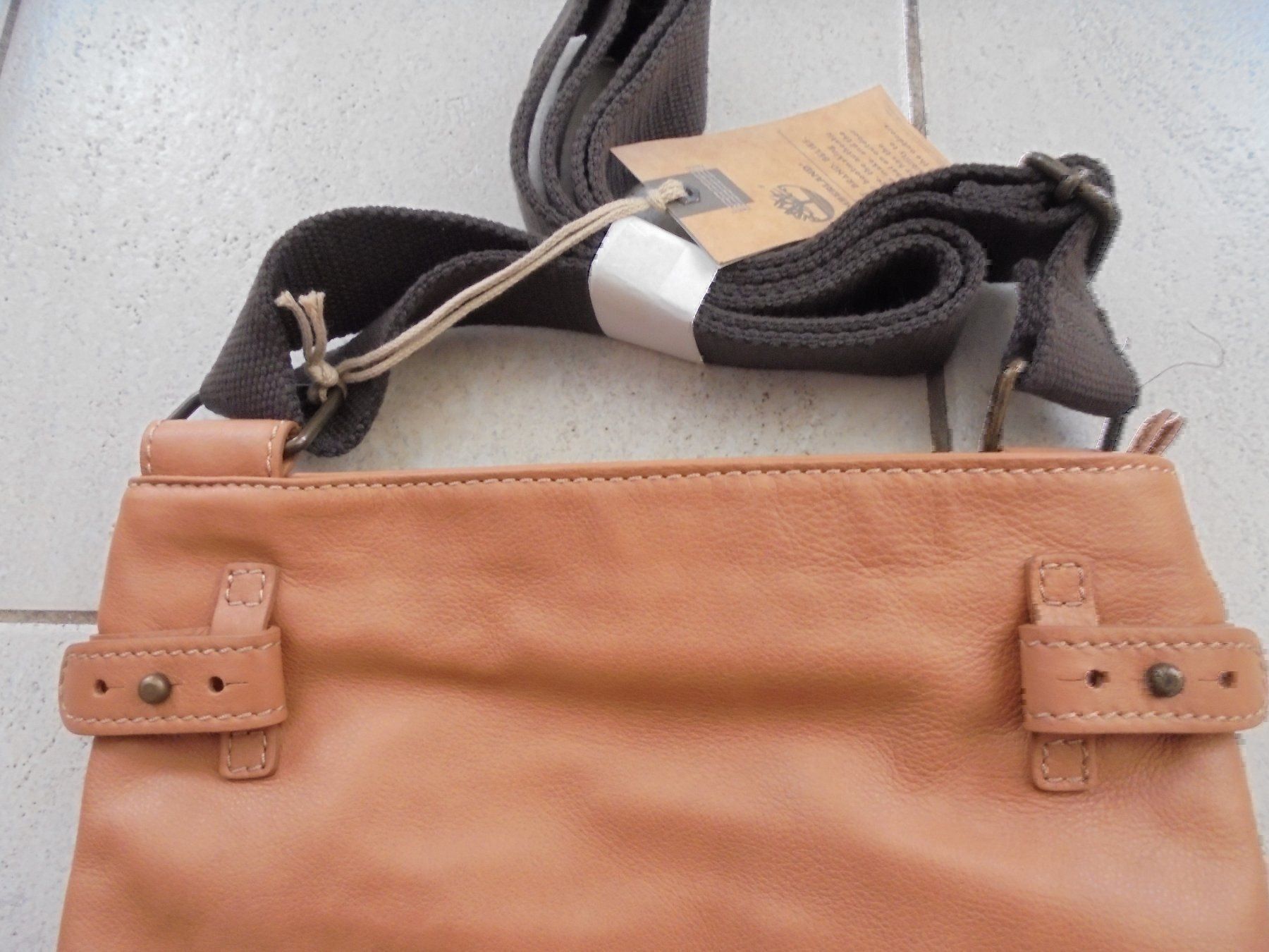 Timberland Taschen für Damen: TIMBERLAND LEDER TASCHE NEU – Neu (gemäss Beschreibung) aus Rotkreuz von Samballi 3