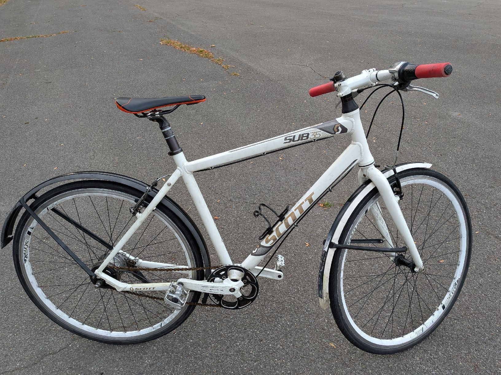 Scott Velos: Scott Sub35 Hybrid City Velo – Gebraucht aus Windisch von Cicas