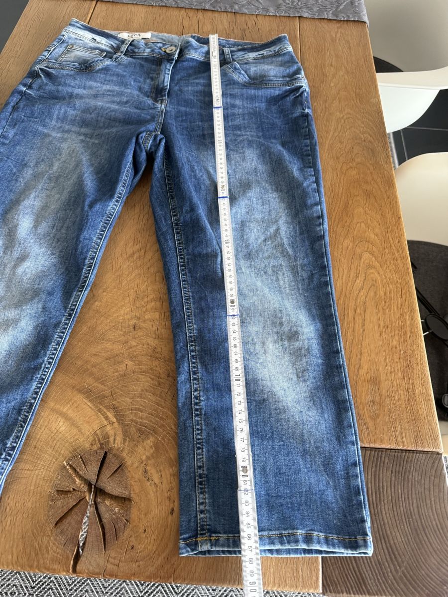 Cecil Jeans: Lässige 7/8Sommerjeans Cecil 44 – Usato da Sirnach venduto da sirni 4