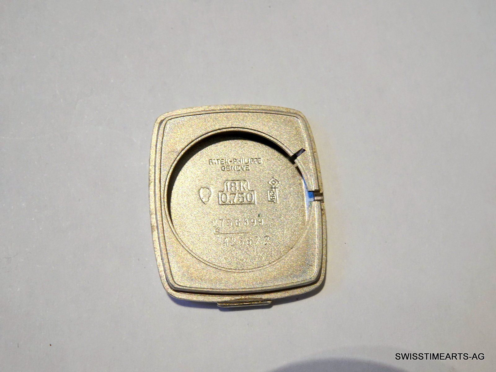 Patek Philippe Orologi: PATEK PHILIPPE ELLIPSE 18K REF. 4266/2 HANDAUFZUG – Usato da Zürich venduto da SWISSTIMEARTS-AG 6