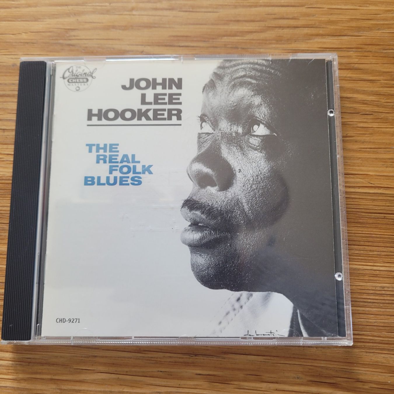 CDs: CD John Lee Hooker The Real Folk Blues – D'occasion à Biel/Bienne par Destockweb
