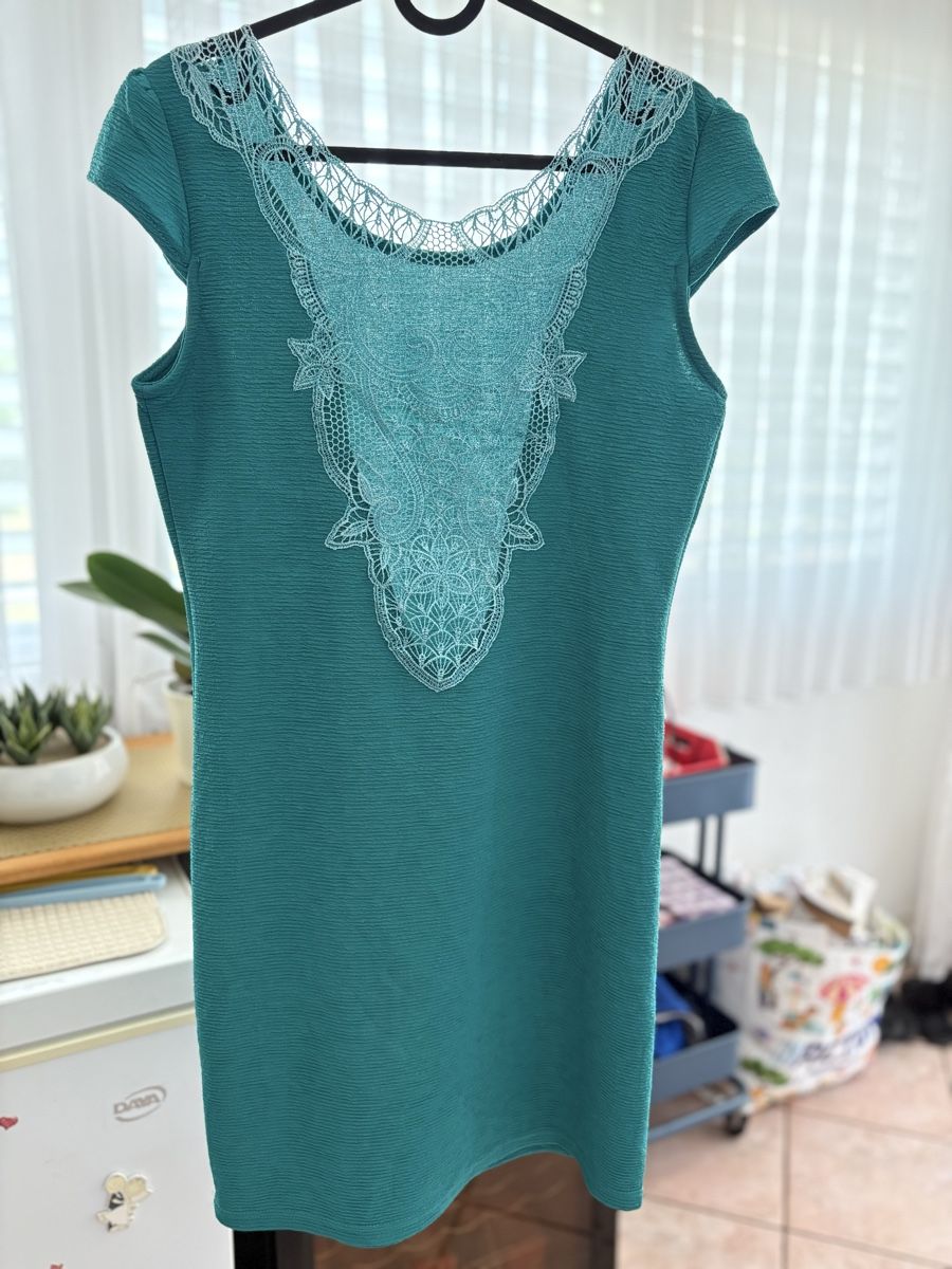 Kleider: Vestito azzurro con pizzo  – Gebraucht aus S. Antonino von LIKA91 1
