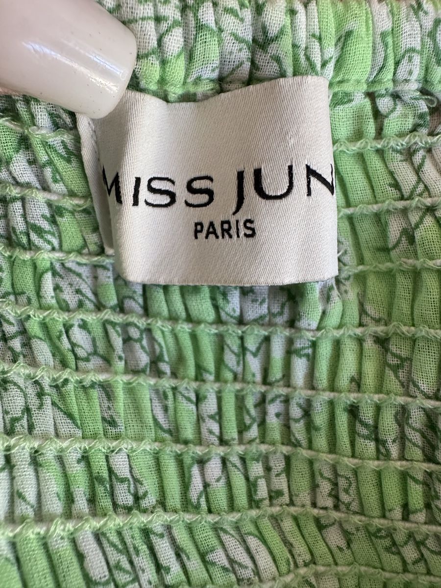 Kleider: Miss June Paris, robe longue Sandra, coton, taille unique – Neu (gemäss Beschreibung) aus Morges von sandy069 3