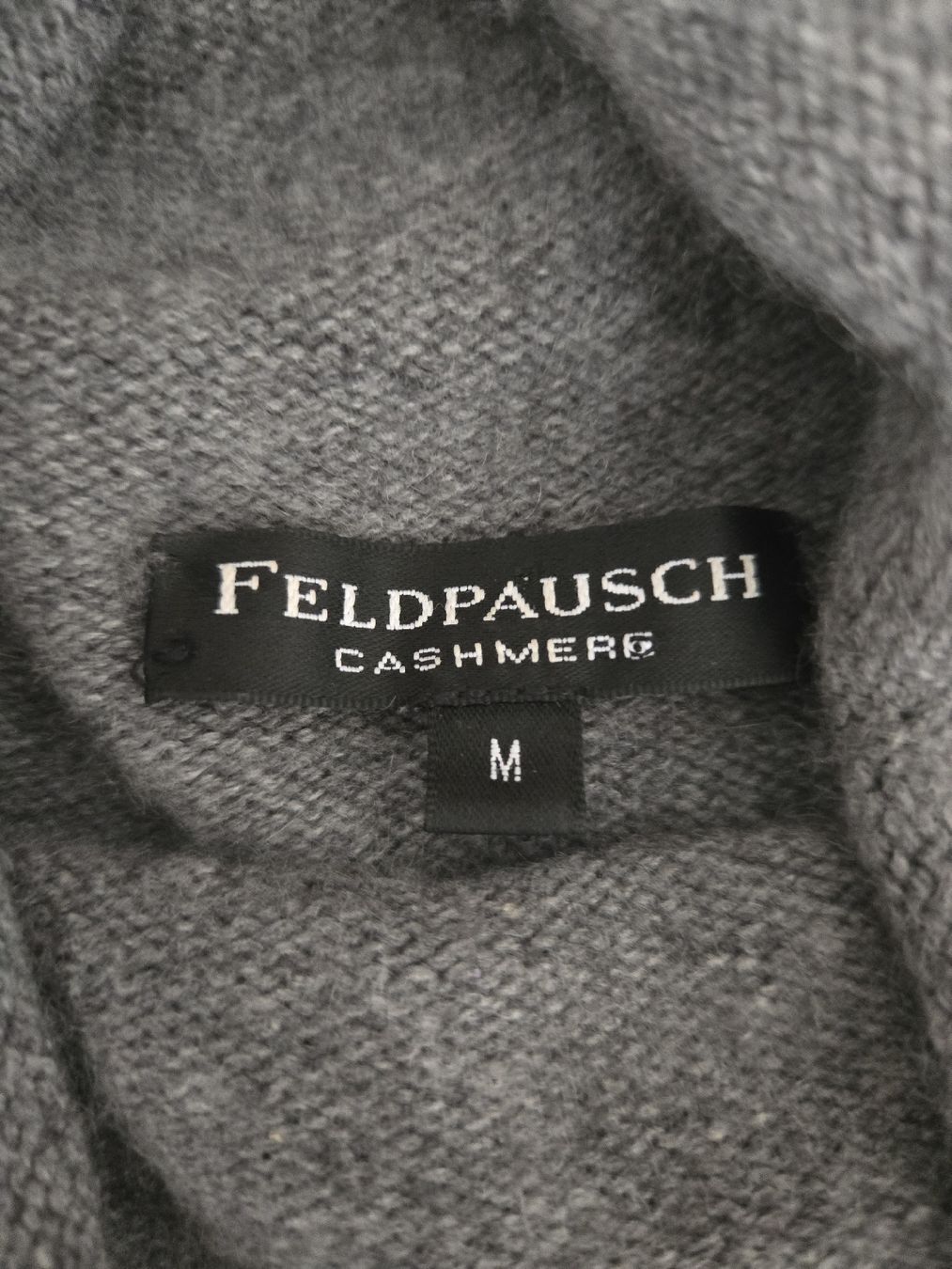 Pullover & Sweatshirts: Damen Rollkragenpullover grau Kaschmir Grösse M – Gebraucht aus Werthenstein von Icebaby13 1