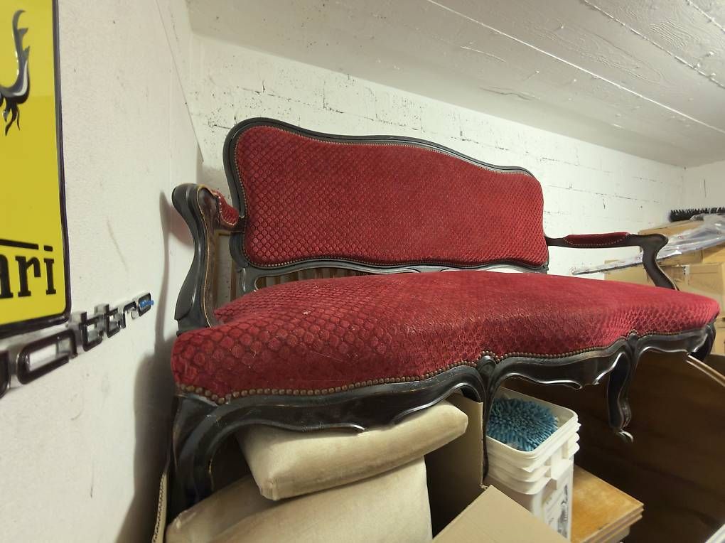 Divani: Banquette style Louis XV – Usato da Pont de la Morge venduto da Isyst 4