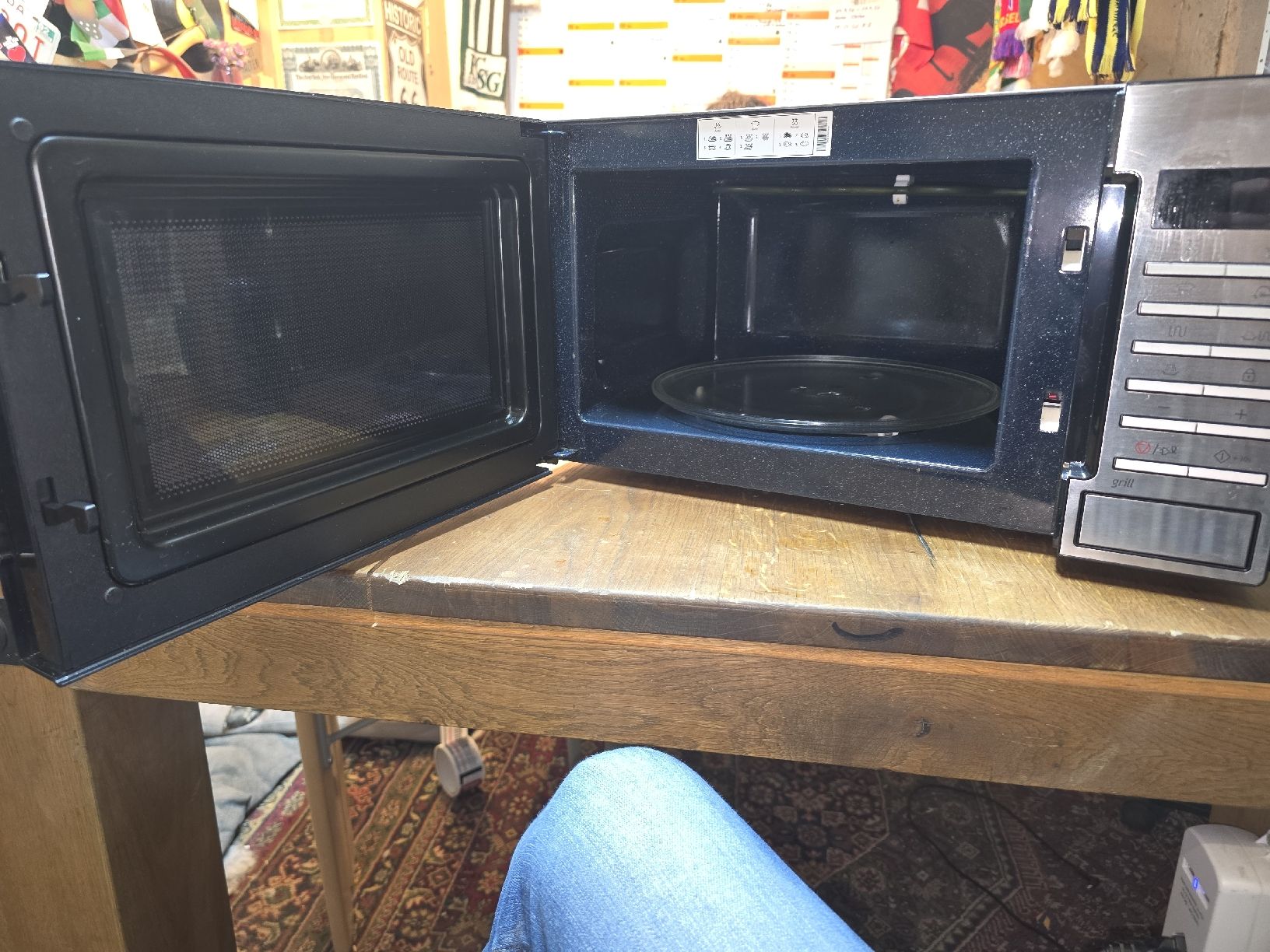 Samsung Forni: Samsung Mikrowelle GE87MC - (D1) – Usato da Rorschach venduto da TimelessTrading 1