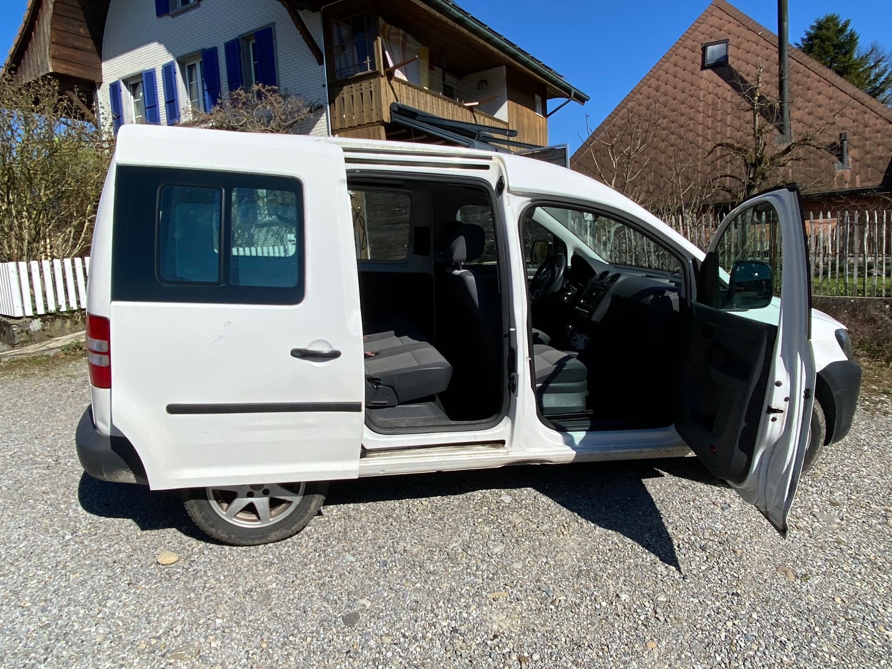 VW Automobili: Auto VW Caddy 1.2 TSI – Usato da Niederried b. Kall venduto da bea_8lbm 2