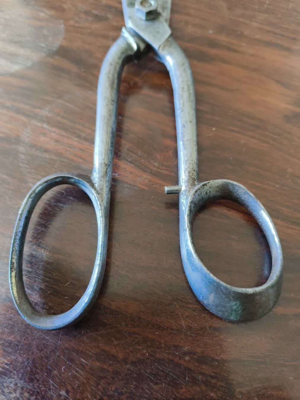 Besteck: Antike grosse Schere Metall geschmiedet – Gebraucht aus stettlen von VintageBern_ch 3