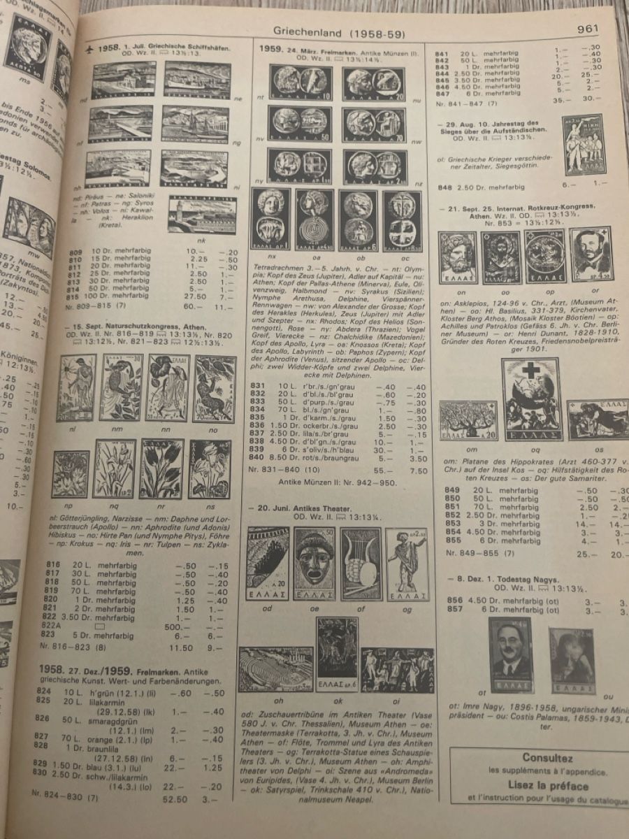 Bücher: Briefmarken Katalog – Gebraucht aus Chur von eagle86federico 6