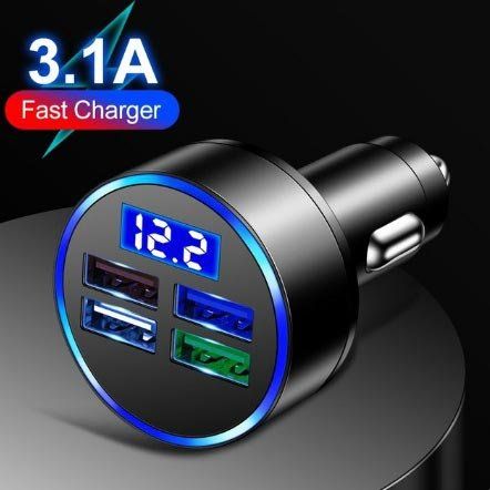 Caricabatterie: 5 USB-Autoladegerät – Nuovo e nell'imballaggio originale da Liestal venduto da OMAROSHOP