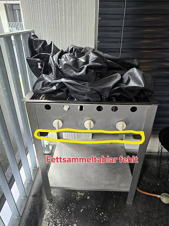 Griglie: Profigasgrill – Usato da Reinach AG venduto da Varrosi 1