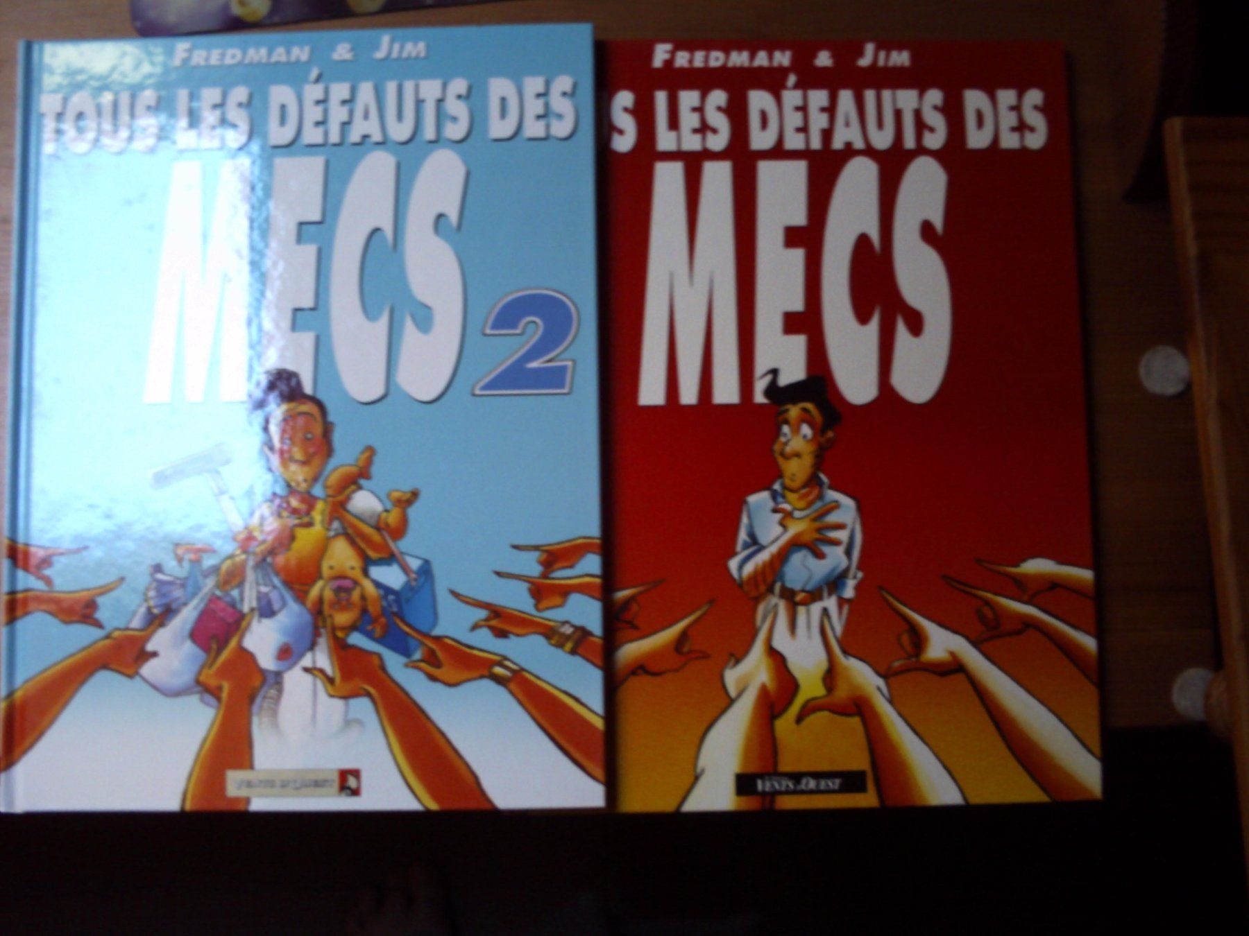 Fumetti: 2 BD's MECS – Usato da Grône venduto da Cramouze