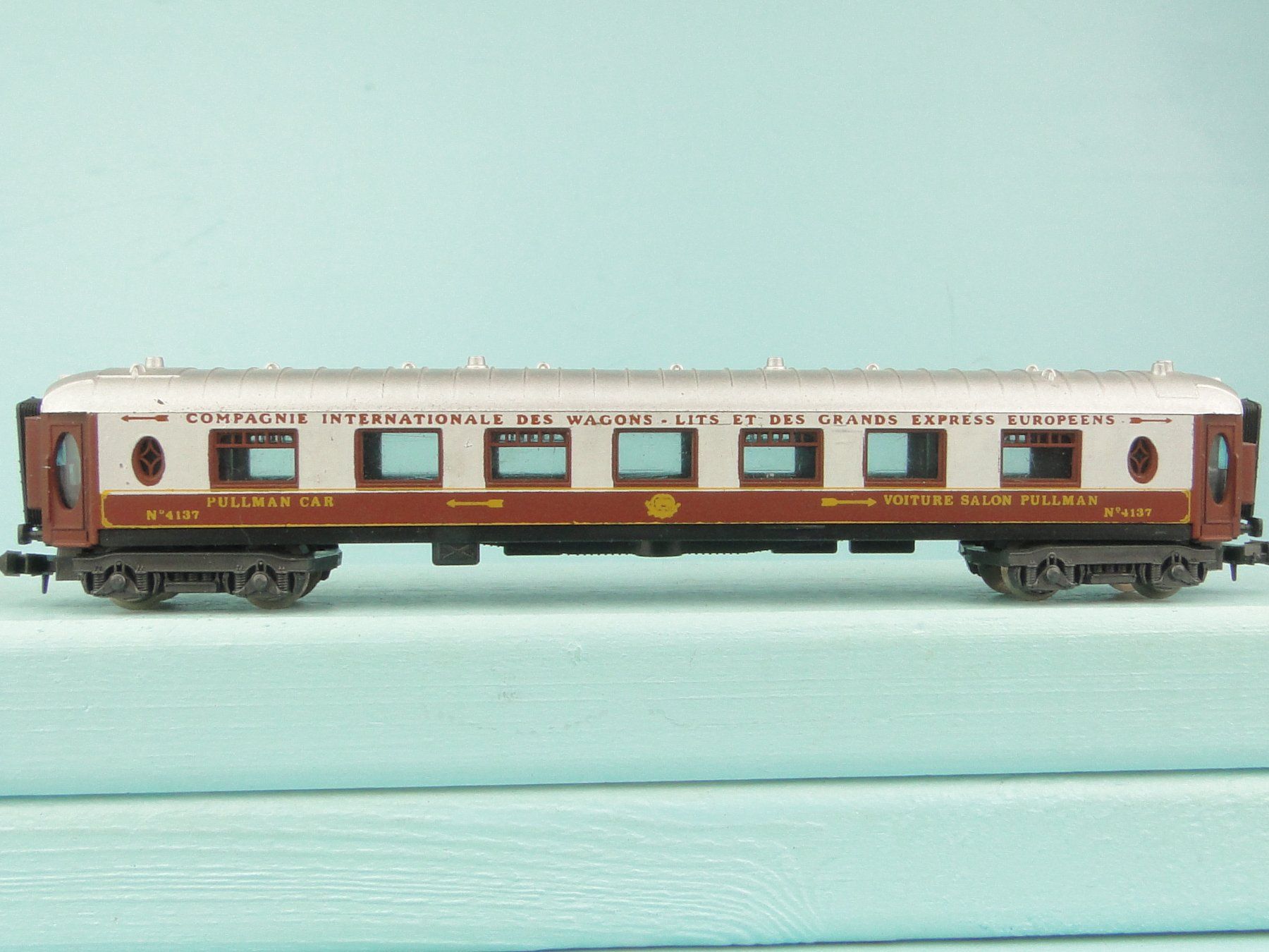 Lima Modelleisenbahnen: LIMA Spur N CIWL Pullman Car – Gebraucht aus Bülach von Albitrain 3