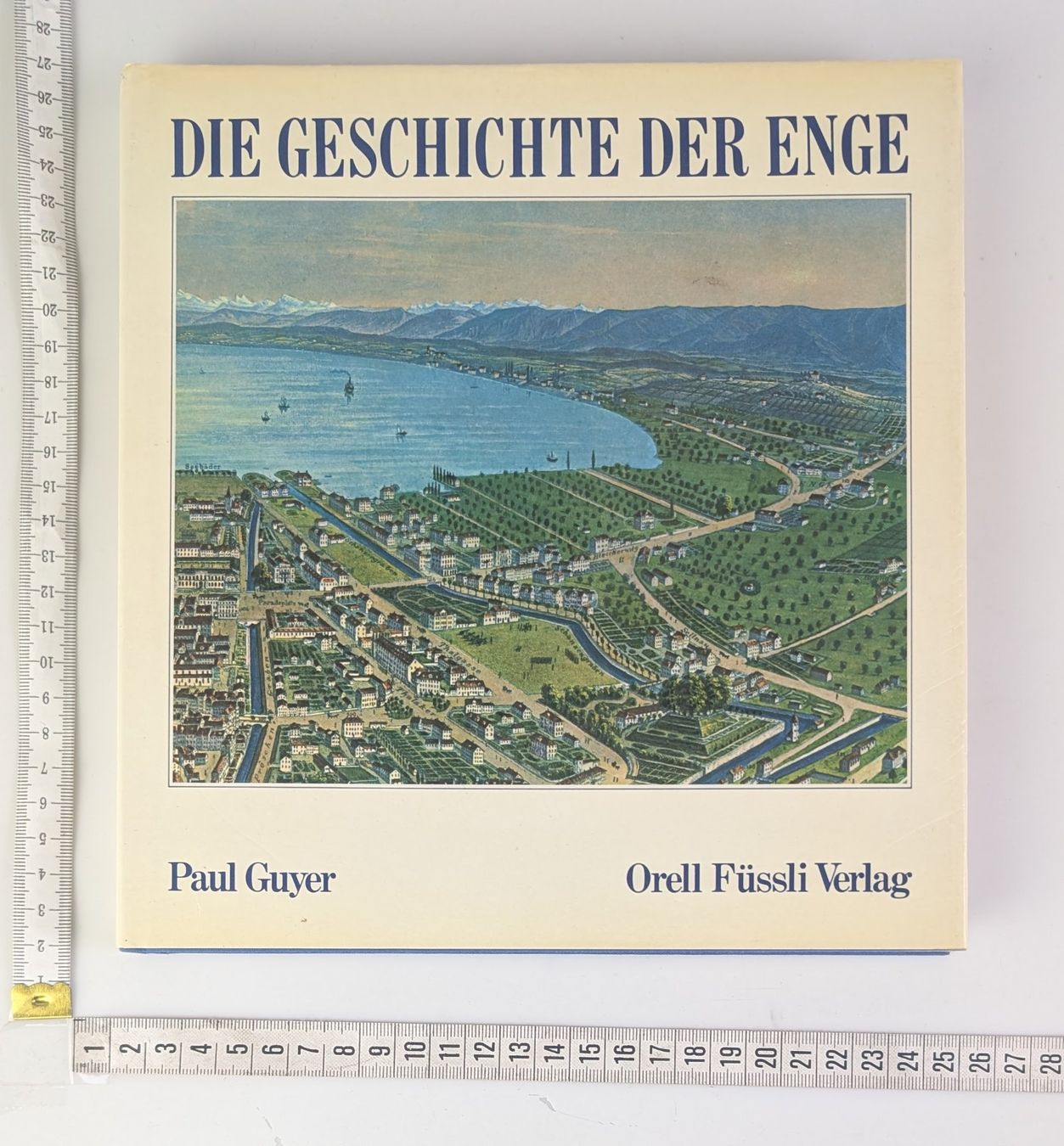 Libri: Die Geschichte der Enge von Paul Guyer. 1980 – Usato da Zürich venduto da axolottchen