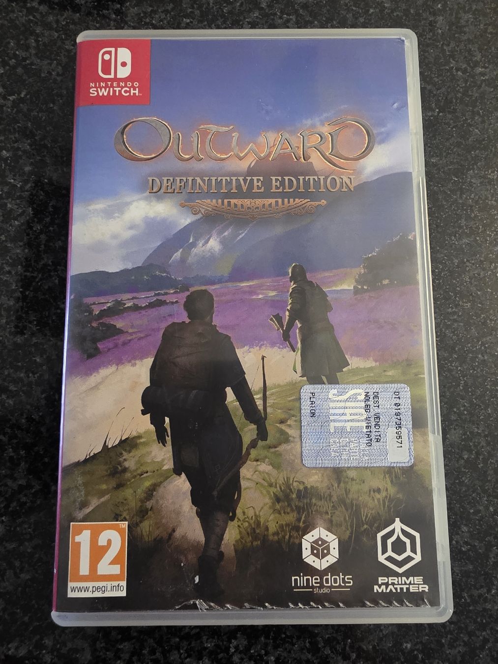 Jeux: Outward Nintendo Switch – D'occasion à Chavornay par Crash37