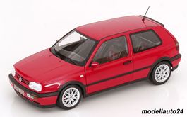 VW Golf III GTI rot 1996 "20 Years Anniversary Edition" 1:18