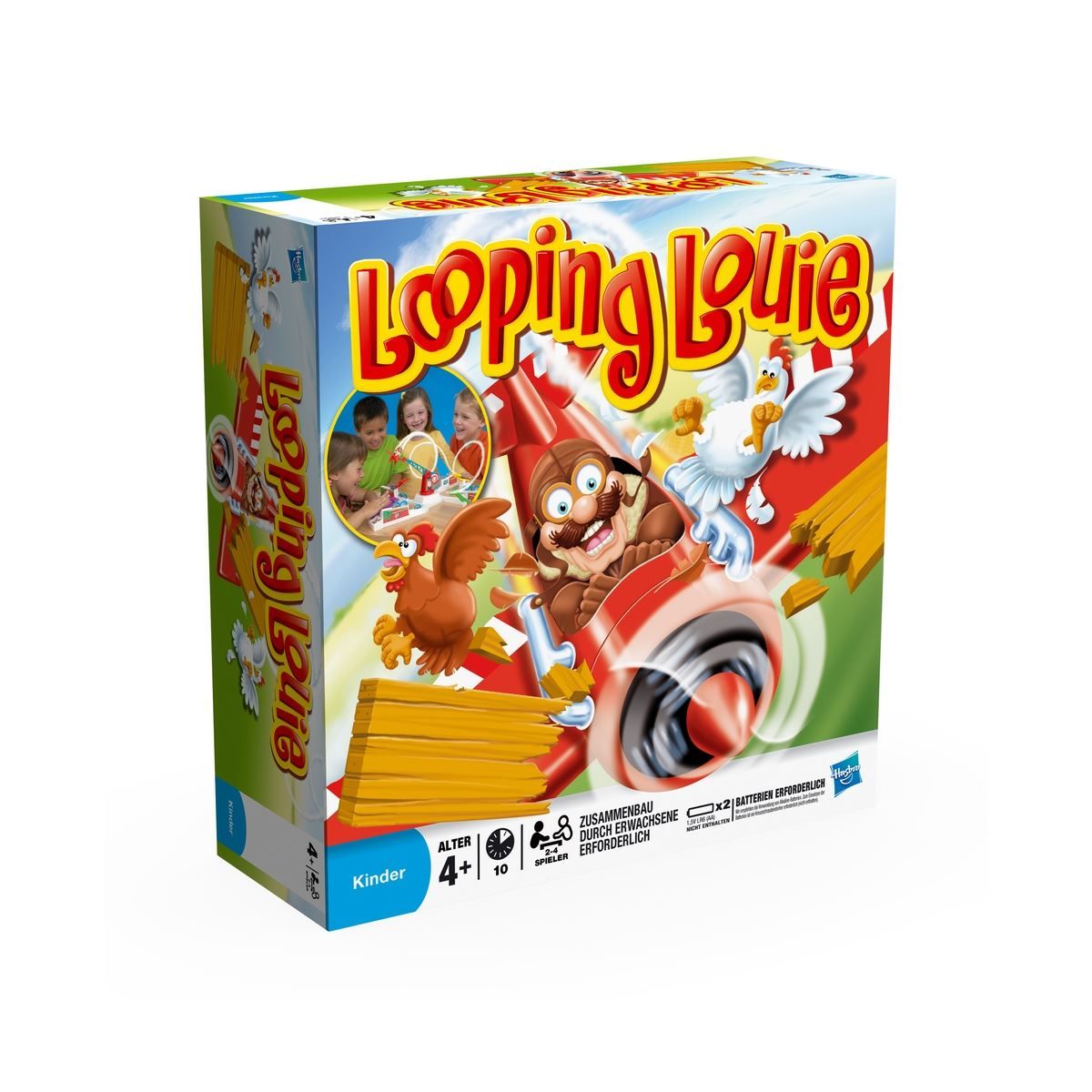 Giochi: Looping Louie Spiel von HASBRO GAMES – Nuovo e nell'imballaggio originale da Wettingen venduto da Swala