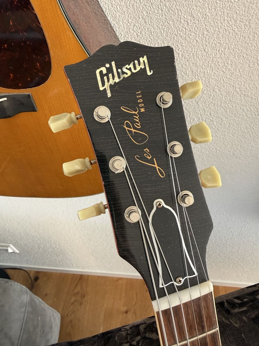 Gibson Musikinstrumente: Gibson Les Paul LÜR 8 Murphy aged – Gebraucht aus Buttisholz von eli85 2