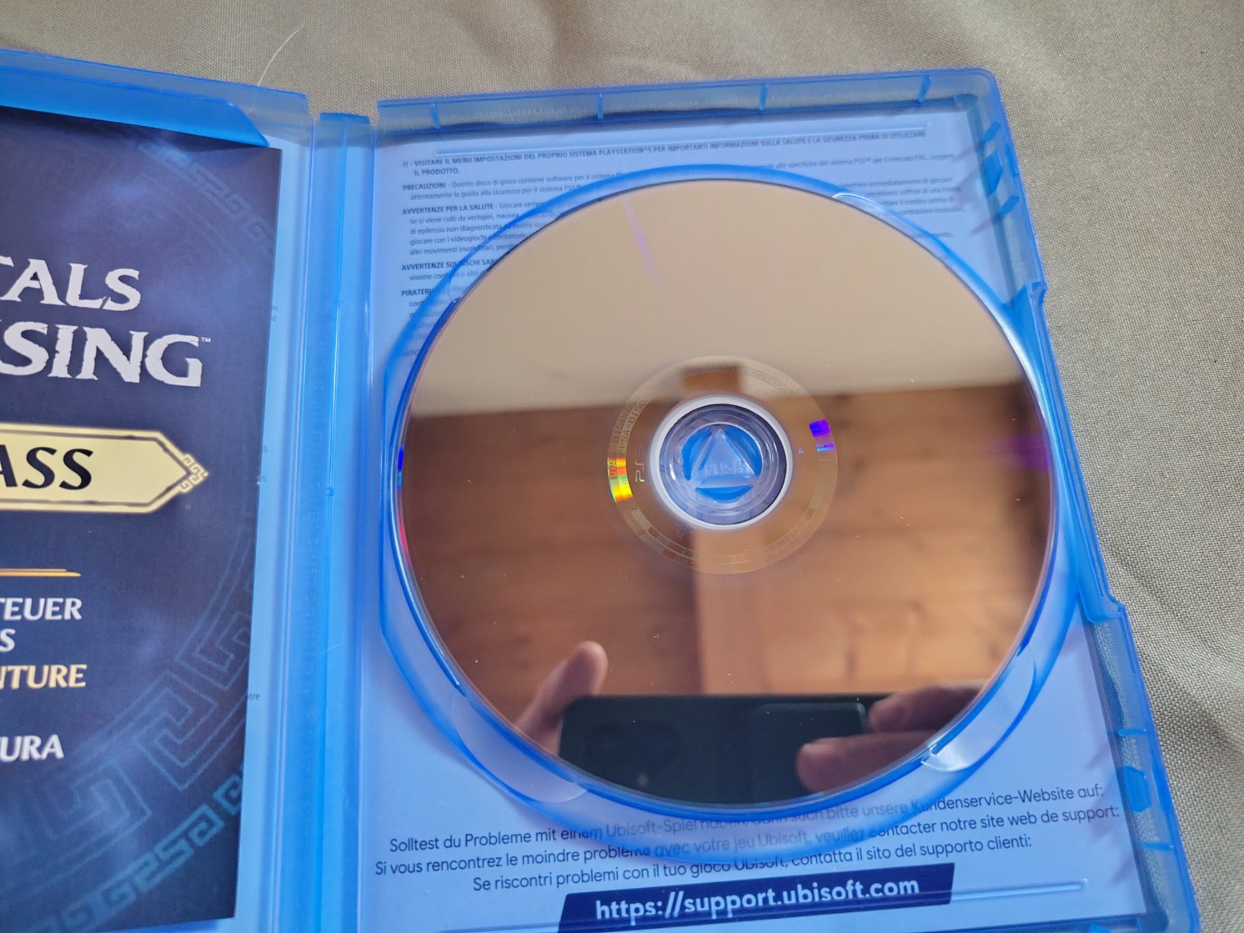Sony Jeux: Jeu PS5 Immortals Fenyx Rising – D'occasion à Saxon par dan_drn5 2
