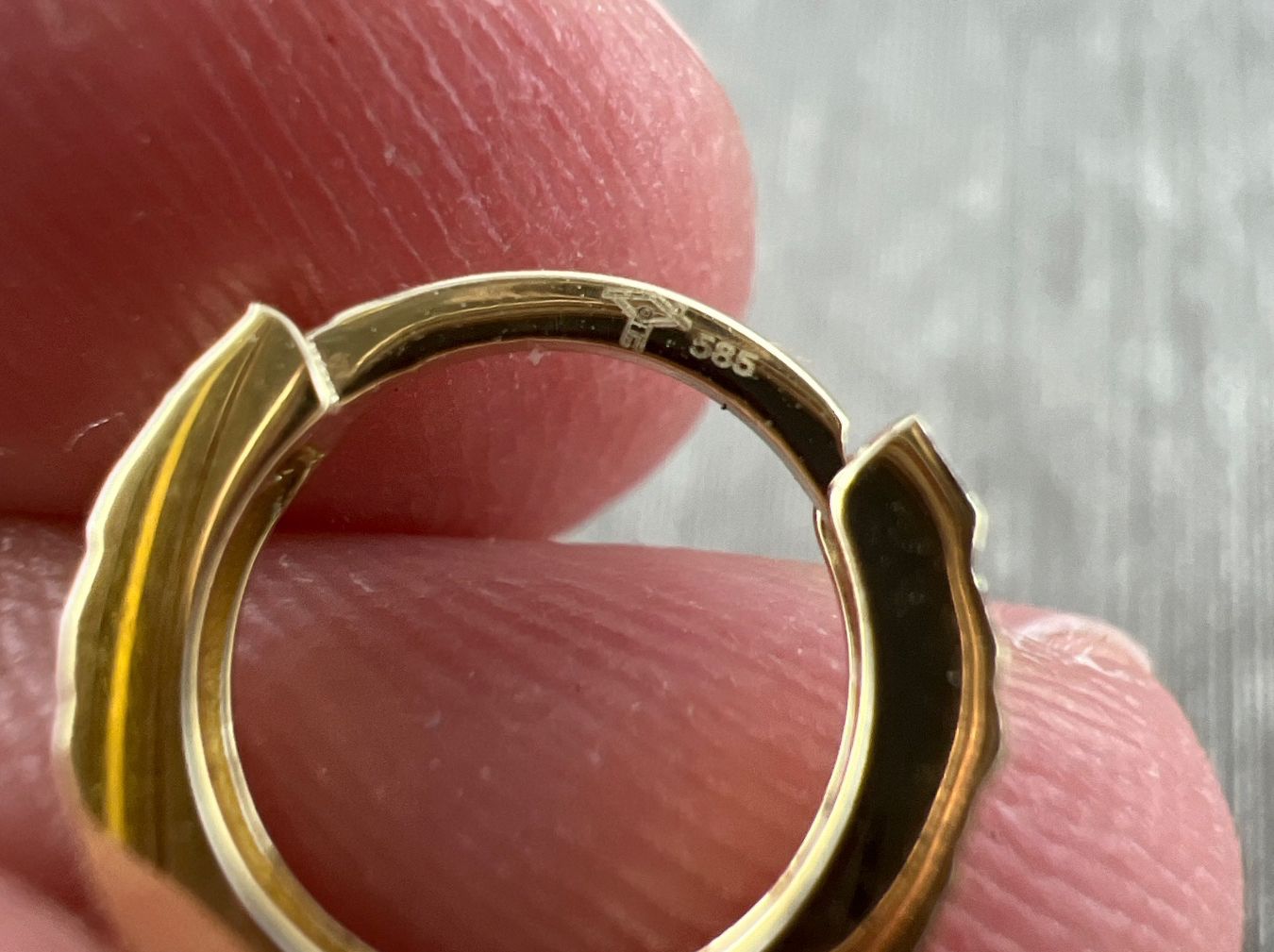 Orecchini pendenti & Orecchini a lobo: Creolen 585 Gold – Usato da Niederuzwil venduto da leo_8857 1