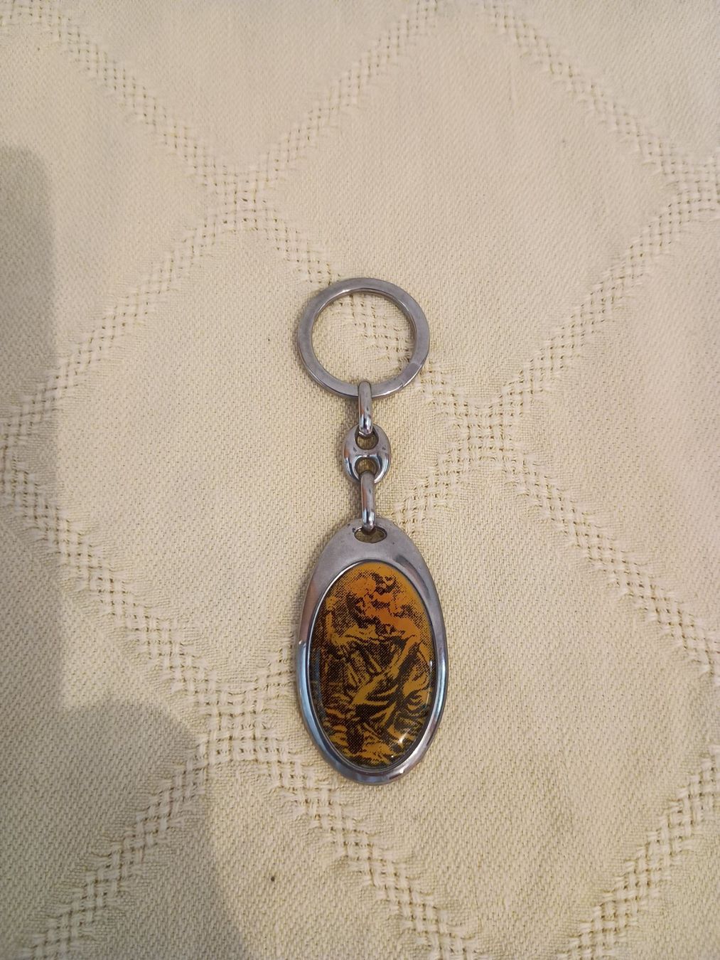 Portachiavi: Schlüsselanhänger, Metall, ca. 10.5 cm – Nuovo (secondo la descrizione) da Buchs AG venduto da ReaNaTsch