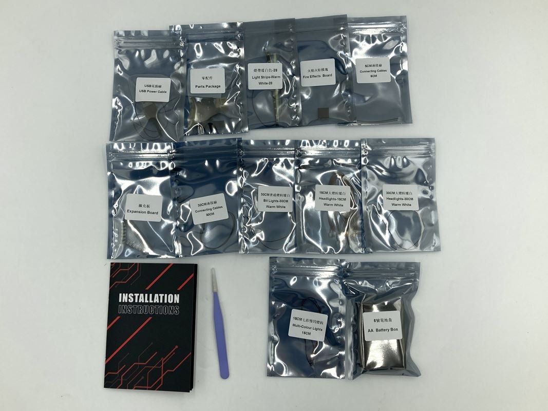 Componenti elettronici: BRICKBLING | LED licht Set | Freiheitsstatue – Nuovo (secondo la descrizione) da Wittenbach venduto da Restwert_St-Gallen 1