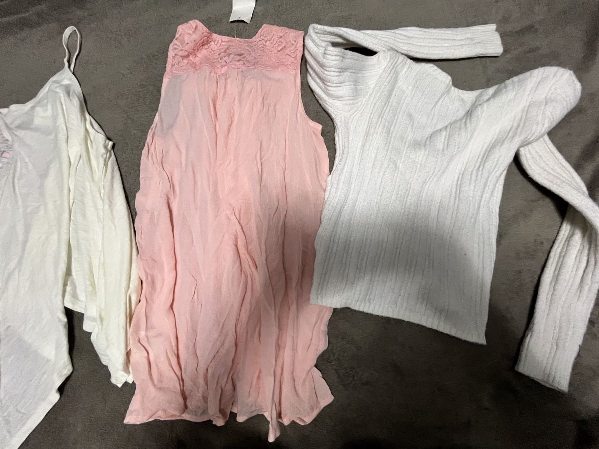 Lotti & Set di vestiti: Sommer Set, Gr. S & 170: 2 neue Tops, Pullover – Nuovo (secondo la descrizione) da Zürich venduto da MariaSusanne 8