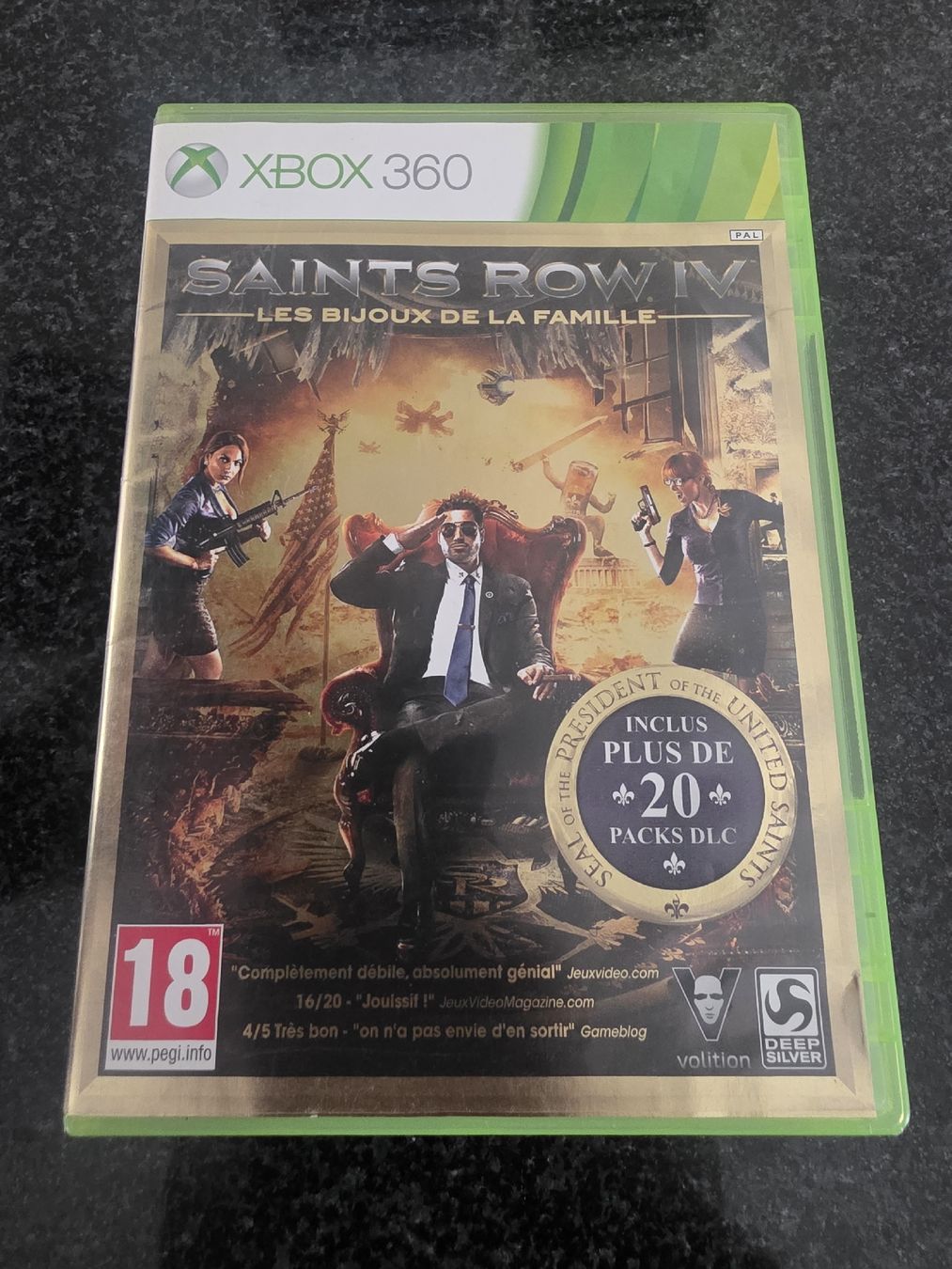 Giochi: Saints Row 4 Xbox 360 – Usato da Chavornay venduto da Crash37