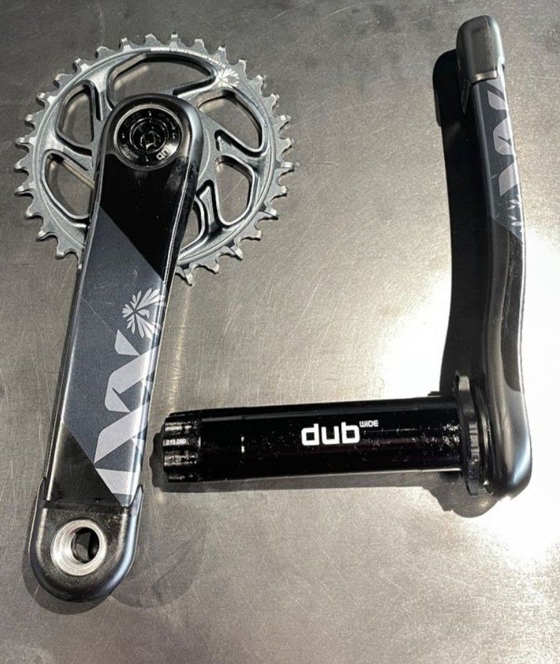 Sram Pezzi di ricambio: Neue sram XX1eagle carbon kurbel – Usato da Bosco Luganese venduto da pagnamen