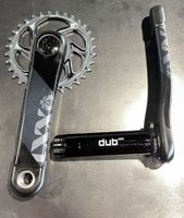 Neue sram XX1eagle carbon kurbel