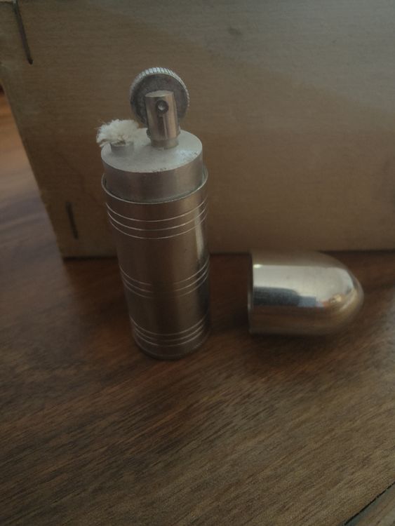 Lampe briquet ancienne - « Briquet Sans Soudure » - Déposé