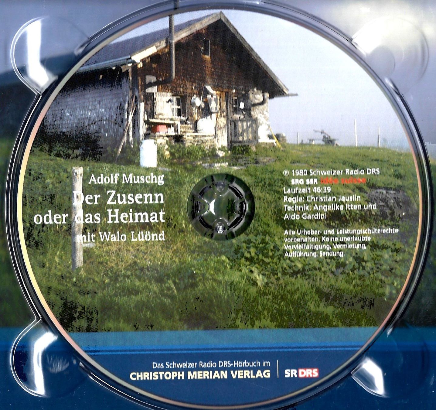 Audiolibri: Adolf Muschg DER ZUSENN ODER DAS HEIMAT HÖHRBUCH W.Lüond CD – Usato da Kandergrund venduto da Sososo 3