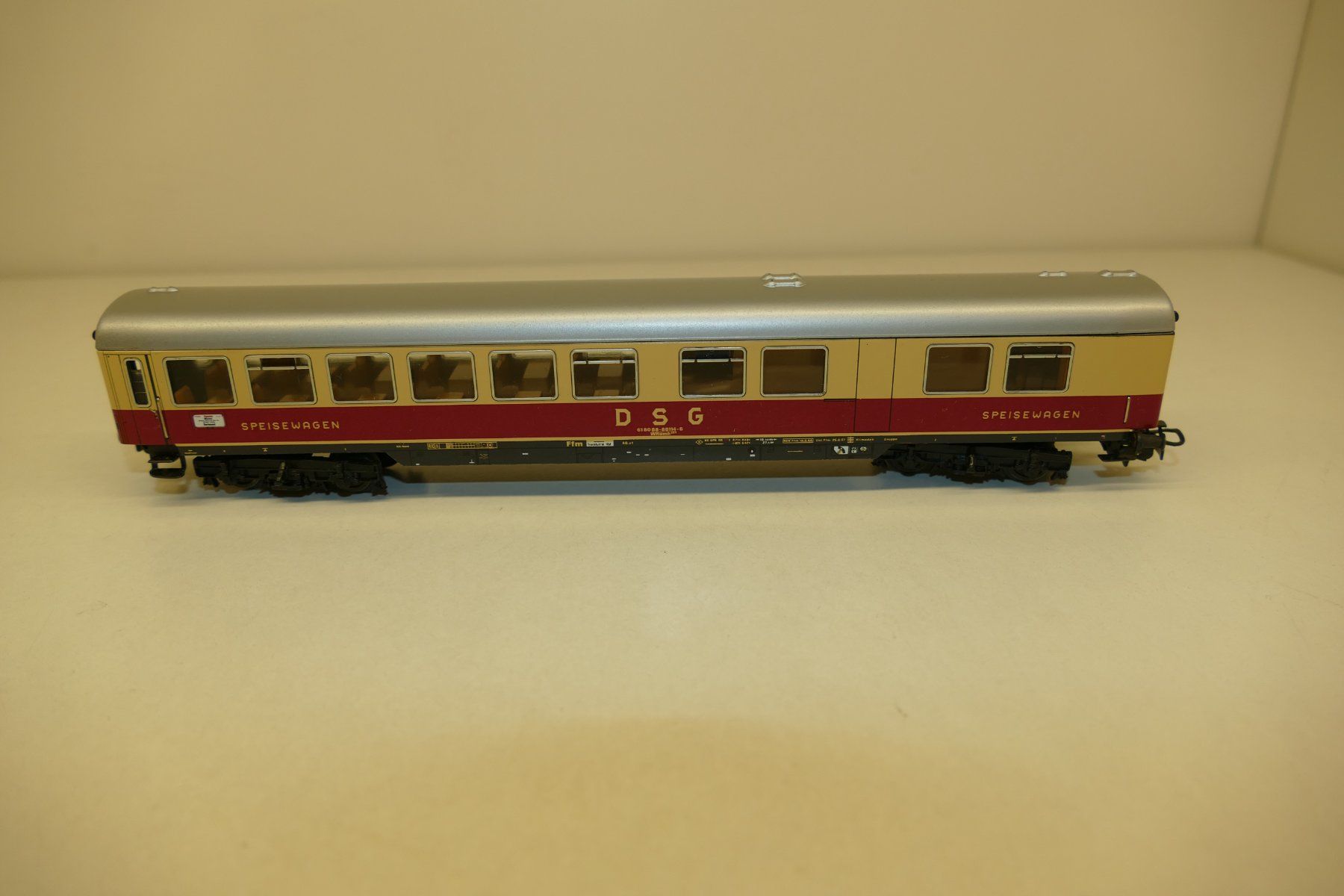 Märklin Modellini di ferrovie: Märklin H0: DB TEE/IC-Speisewagen – Usato da Niederhasli venduto da rail-duerst 2