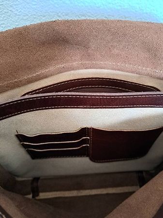 Ledertasche