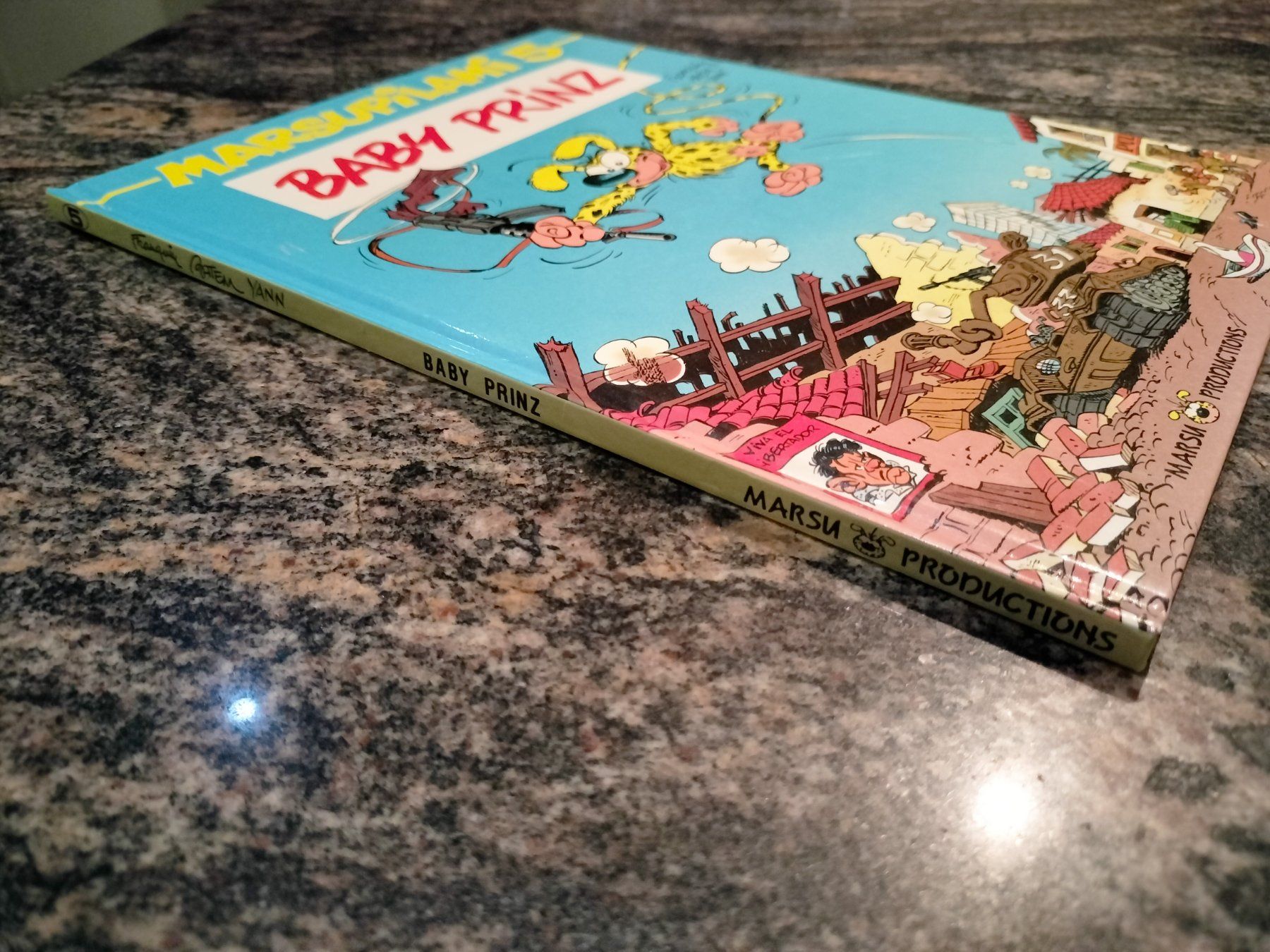 Fumetti: Marsupilami T5 EO TBE 1990 – Usato da Cortaillod venduto da rozinna 3