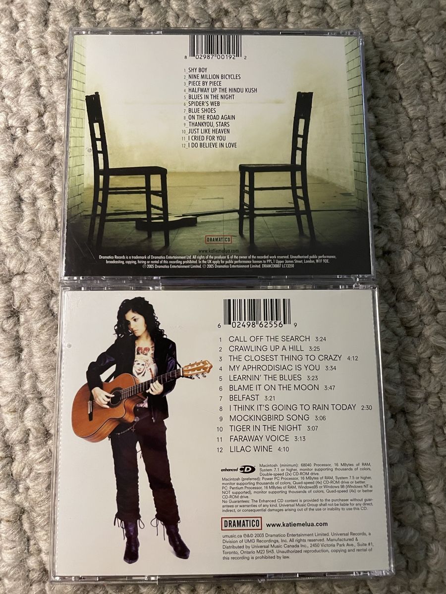 CDs: 2x Katie Melua – Neuf (Voir description) à Reinach AG par trigger7811 2