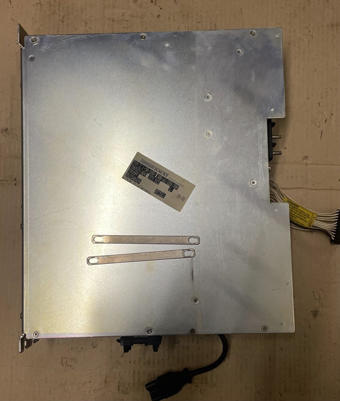 Elektronikbauteile: Indramat Versorgungsmodul TVM 1.2-50W1-220V – Gebraucht aus Sins von 3985schluckti 2