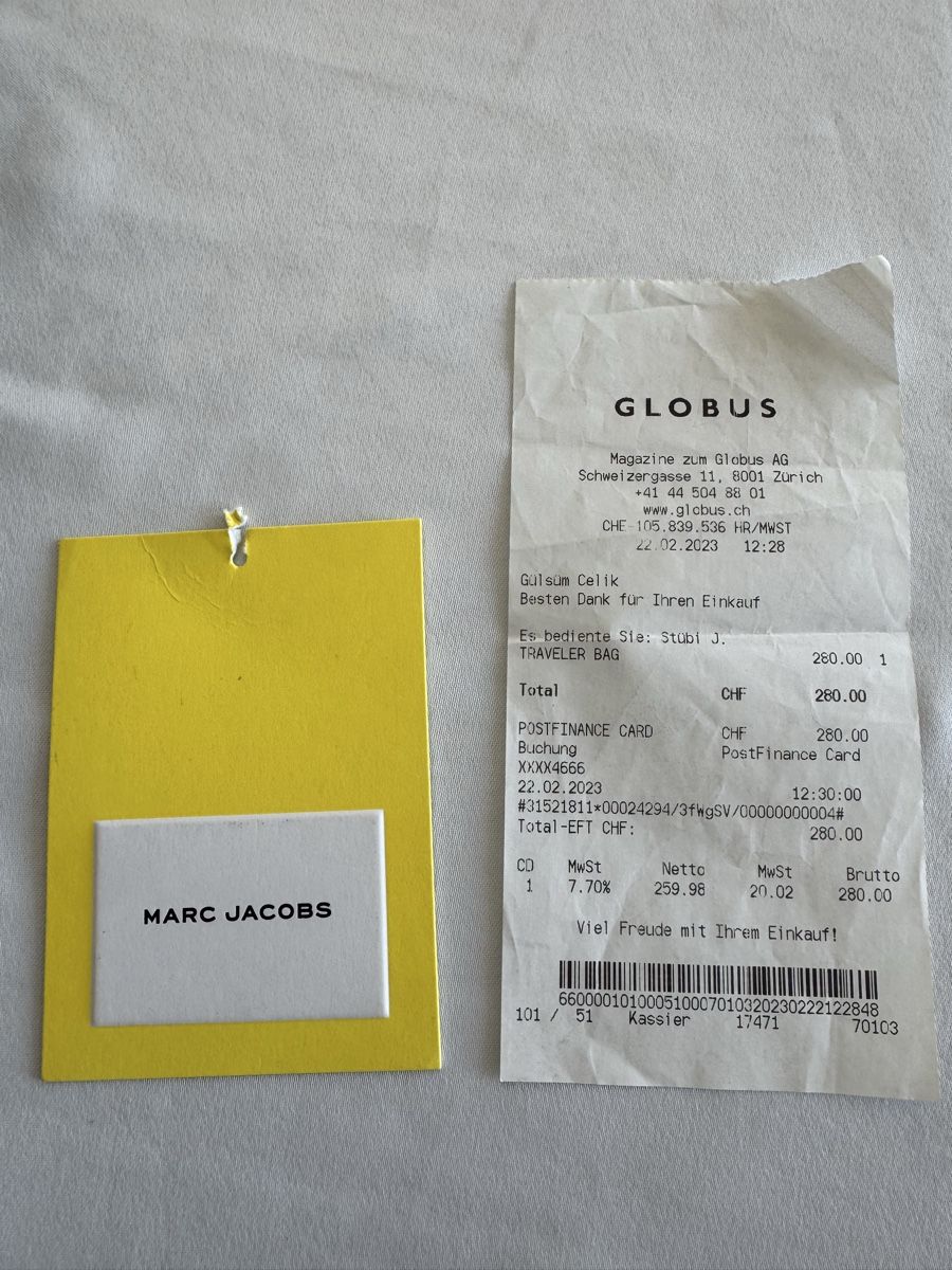 Marc Jacobs Borse da donna: Marc Jacobs The Tote Bag – Usato da Schlieren venduto da gue_m9qk 4