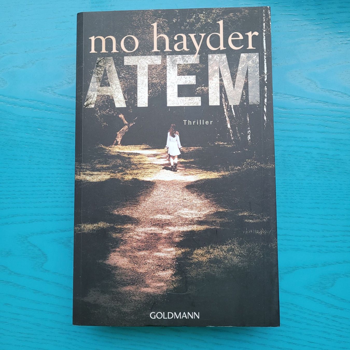 Libri: Mo Hayder- Atem – Usato da SCHÜBELBACH venduto da CoKaHa