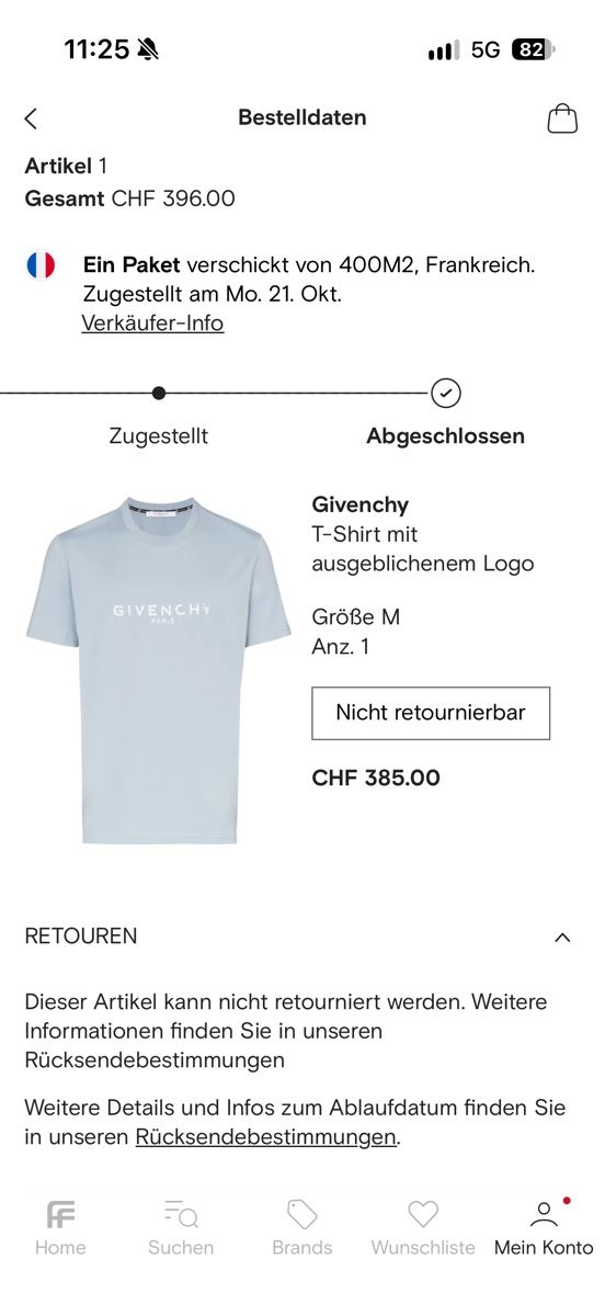 Givenchy T-Shirts: Givenchy T-Shirt Grösse M – Gebraucht aus Neuenhof von PatrickMuff 1