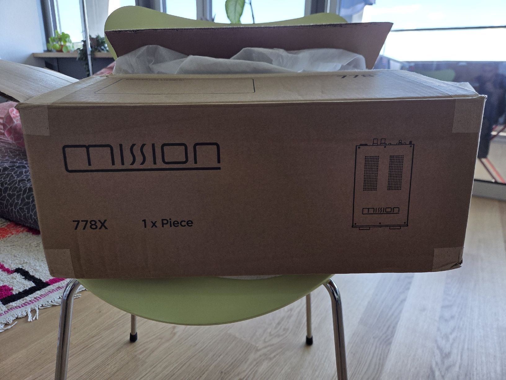 Mission Amplificateurs: Mission 778X Vollverstärker – D'occasion à Bern par Scope1 4