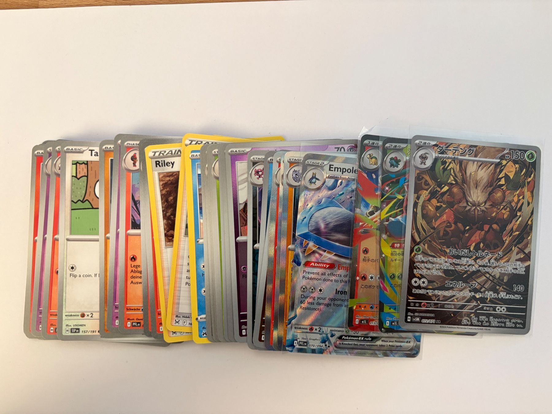 Pokémon Cartes à collectionner: Pokemon Bundle, Verschiedene Karten – D'occasion à Zürich par ram_jmq5 1