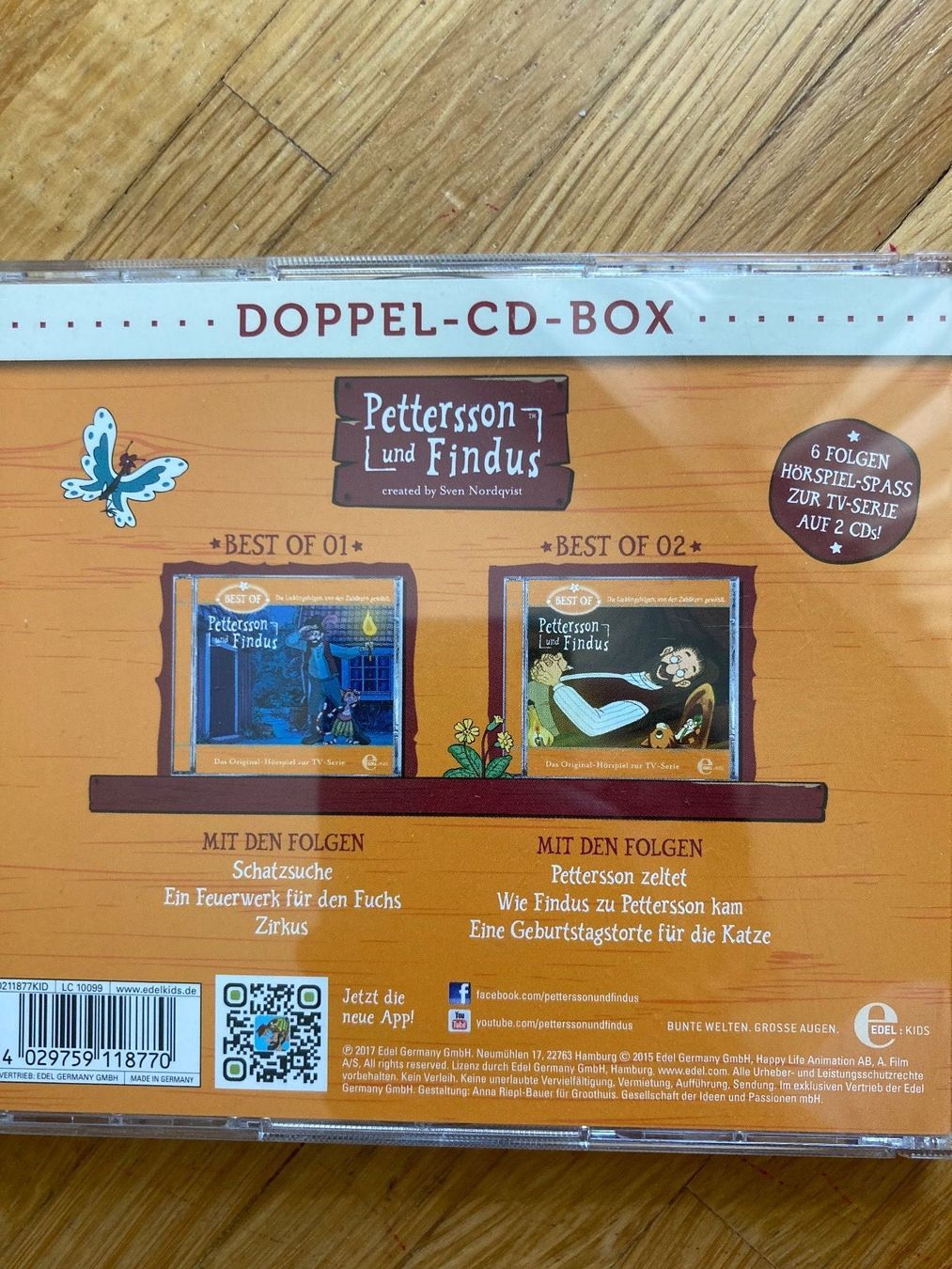 Audiolibri: Findus Hörbuch – Nuovo (secondo la descrizione) da Tagelswangen venduto da Bomu 1
