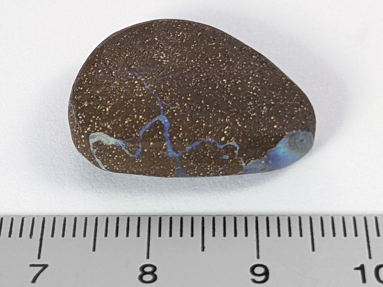 Minerali & Pietre curative: Boulder Opal 29.55ct - 25mm – Nuovo e nell'imballaggio originale da Meilen venduto da StoneGarden 1