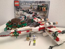 Lego StarWars X-Wing Fighter 4502 von 2004 Orig. Trilogy Edi