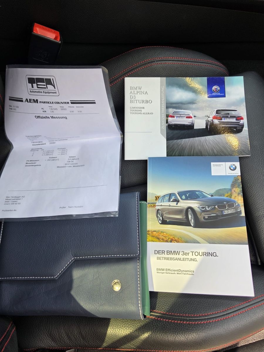 BMW-Alpina Automobili: BMW Apina 3D 4x4 – Usato da Domat Ems venduto da qen_7mfm 7