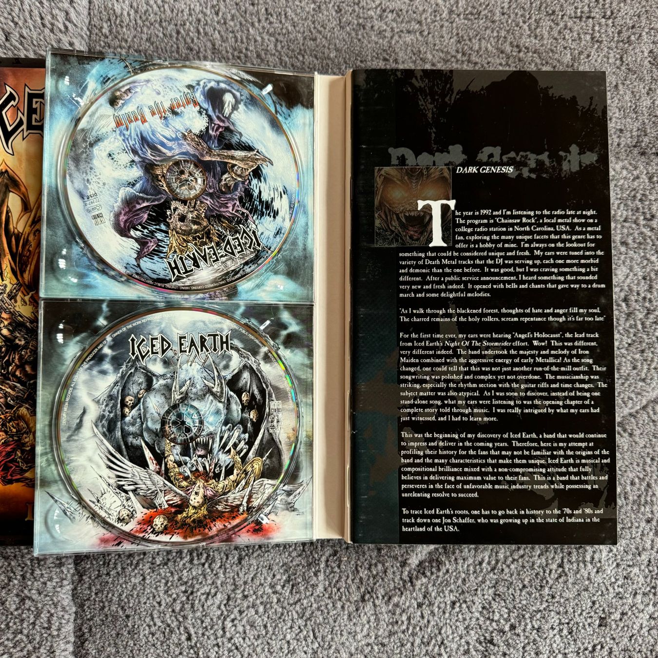CDs: Iced Earth Dark Genesis Boxset LTD Heavy Metal – Gebraucht aus Willerzell von Stoeff8l 1