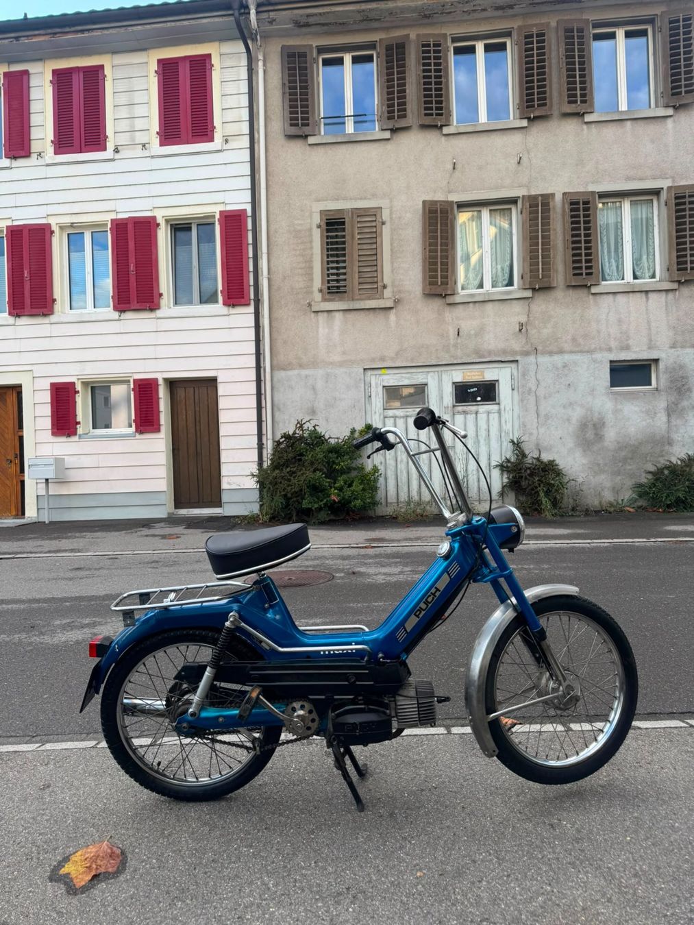 Puch Cyclomoteurs: Puch Maxi S mit Ausweis – D'occasion à Schmerikon par Mofaparts 1